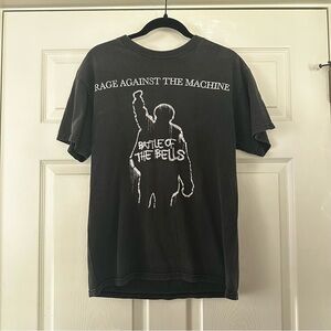 Vintage Rage Against the Machine 1997 Tour T-Shirt M– Giant Tag